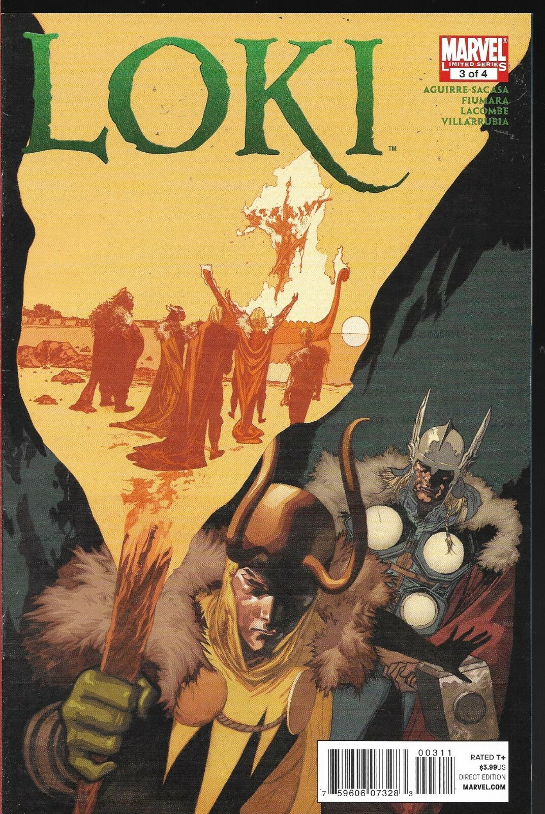 LOKI (2011) #3 - Back Issue (S)