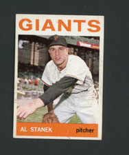 1964 Topps Al Stanek #99 San Francisco Giants Minor Blemish (See Description)