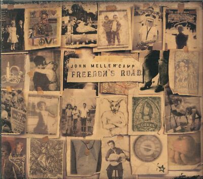 -:¦:- JOHN MELLENCAMP ''Freedom's Road'' CD-Album (Cardboard Sleeve)