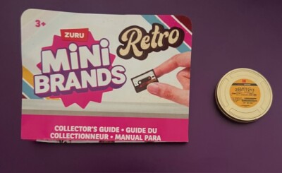 New Mini Brands RETRO - You Pick!
