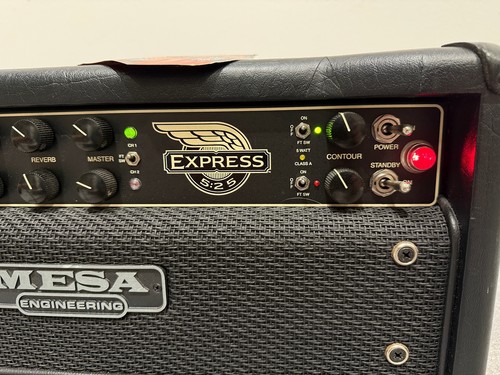 Mesa Boogie Engineering Express 5:25 Guitar Head Vacuum Tube Amp USA VOLTAGE - Picture 5 of 21