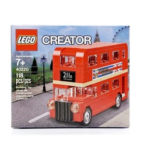 LEGO Creator 40220: Mini London Bus (Brand New / Sealed)