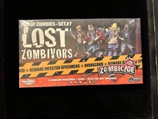 NEW Sealed Zombicide Box of Zombies #7 - Lost Zombivors Expansion Game CMON