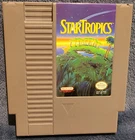 Startropics (Nintendo NES, 1990) Star Tropics - Cart Only - Authentic and Tested