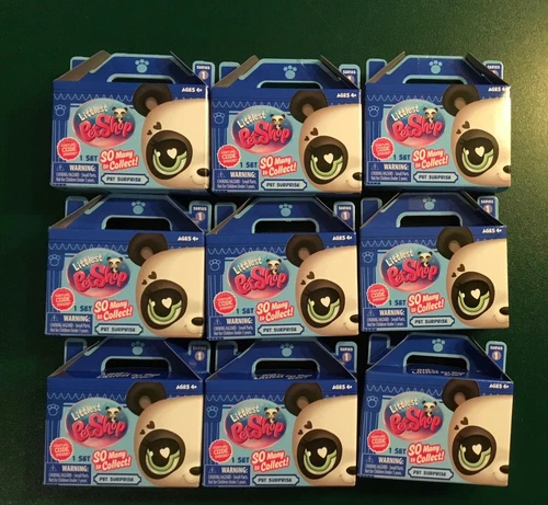 Littlest Pet Shop Gen 7 G7 Blind Box Collectible Figures 2024. 9 Available!