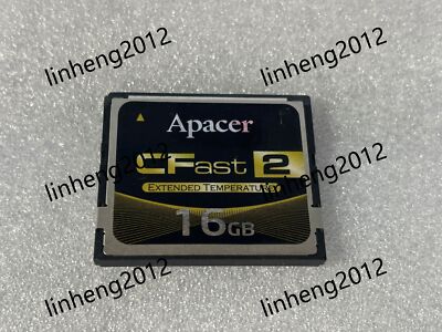 Apacer CFAST 2 EXTENDED TEMPERATURE 16GB CFAST CARD