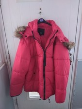 River Island Thick Padded Jacket Size Xl I'd Say It's A Size 16 To 18