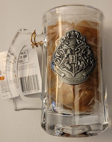 Harry Potter Butterbeer Candy and Glass Mug by Jelly Belly Heavy Glass Mug New - 第 6/8 張圖片