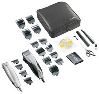 Andis - Promotor+ Hair Clipper And Trimmer Kit - Black/silver on sale Andis - Promotor+ Hair Clipper And Trimmer Kit - Black/silver on sale