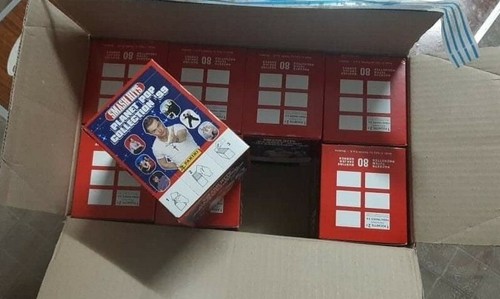 Panini Box 1999 SMASH HITS Stickers BACKSTREET BOYS BOYZONE CELINE DION SPICE - Picture 1 of 2