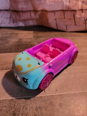 Moose sea shell mermaid face toy car