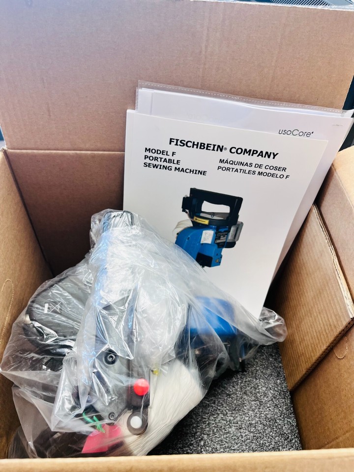 MXBAOHENG Borsa Portatile Per Macchina Da Cucire Closer Stitcher - Foto 4