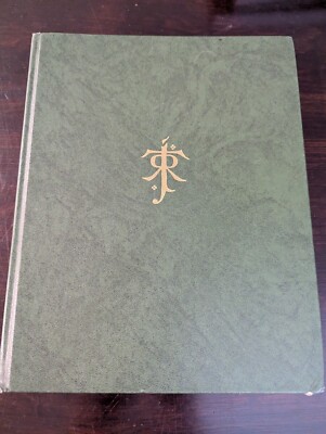 The Hobbit by J. R. R. Tolkien (1984, Hardcover)