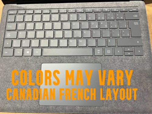 Microsoft Surface Laptop 3 15" -Intel i5/i7 *CANADIAN KEYBOARD LAYOUT* - Afbeelding 2 van 2