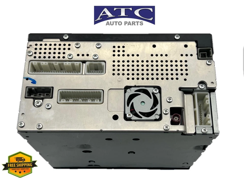 25915-1DV8B AM FM CD MP3 Radio Receiver for 2008-2010 Infiniti M35 and M45 Foto 3 de 4