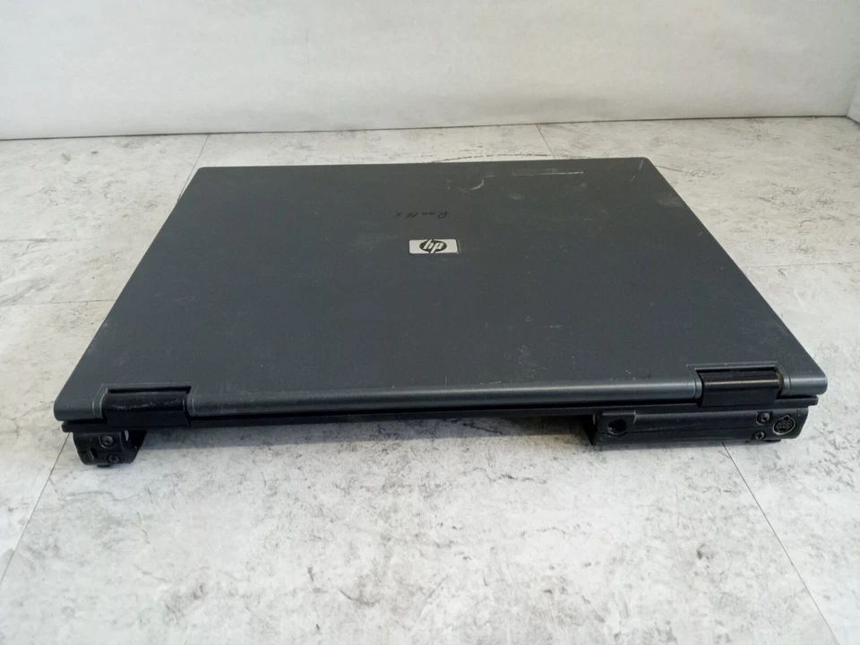 HP Compaq nx6325 15" Laptop AMD Turion X2 CPU 1GB RAM - BOOTS - READ -RR - Image 4 of 4