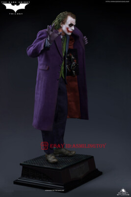 1/4 Queen Studios QS Batman Dark Knight Joker Statue Standard Ver