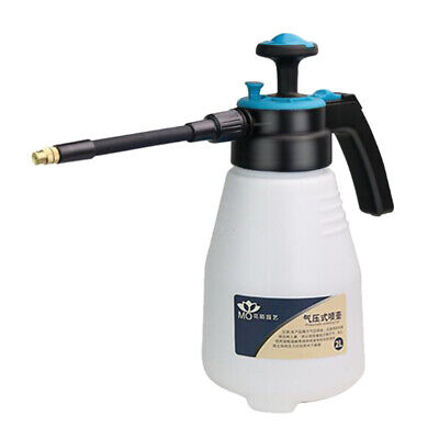 2L Plastic Hand Sprayer Pressure Pump Spray Bottle Garden Plant Watering Sprayer