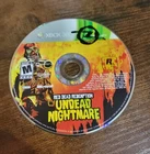 Red Dead Redemption Undead Nightmare Xbox 360 Video Game Disc Only Horror Game