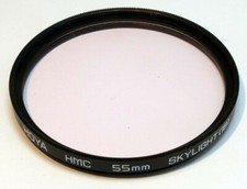 HOYA HMC 55mm Filter Skylight 1B sky worming made in Japan multi-coated