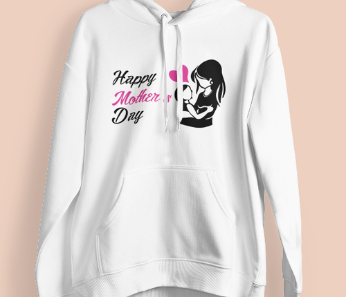 Happy Mother's Day Hoodie Family Mummy Kids Love Mom Celebration Party Gifts - Picture 12 of 24