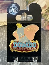 Walt Disney's Dumbo 70th Anniversary Pin 87230 LE 2000