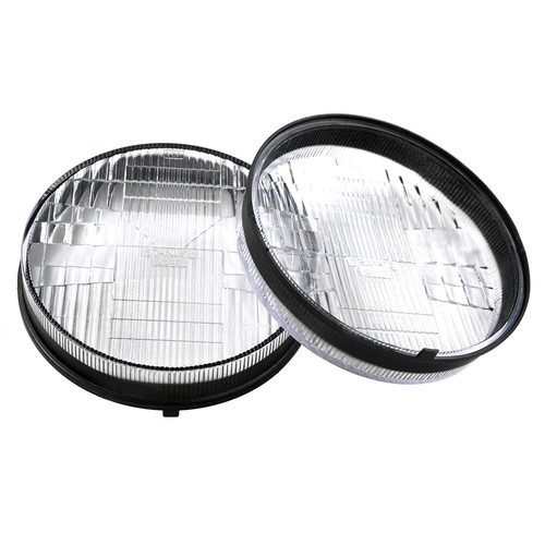 2pcs Motorcycle Front Headlight Shells Light Lamp Cover for Honda AX-1 NX250 - Picture 3 of 6
