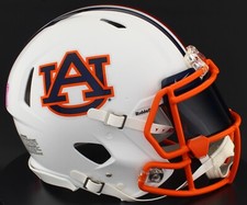 AUBURN TIGERS NCAA Riddell Speed Full Size AUTHENTIC Football Helmet