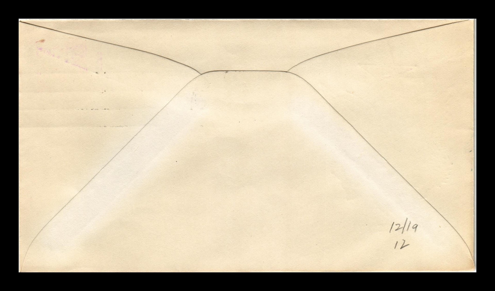 MILLARD FILLMORE ELECTRIC EYE PRESIDENTIAL SERIES FDC UNSEALED US COVER