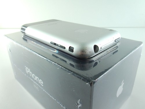 Apple iPhone 2g 16gb 1st Generation A1203 - *Matching Box - Complete Set* Rare - Picture 21 of 24