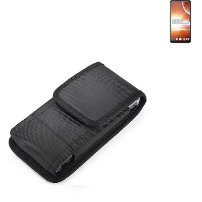 Holster für Energizer Power Max P18K Pop Gürteltasche Schutzhülle Tasche Hand
