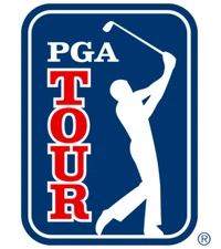 PGA Tour Golf Logo Weather Resistant Vinyl Die Cut Sticker Decal 01
