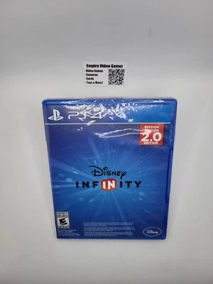 Disney Infinity 2.0 Edition (Sony PlayStation 4, PS4) - Brand New Sealed - Image 1 of 2