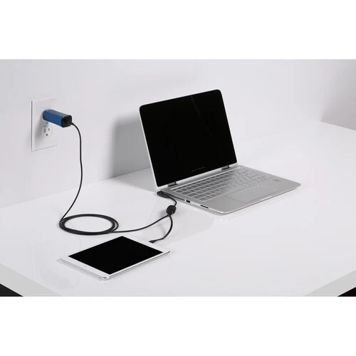 FINsix Dart 65W laptop Charger for Acer Asus Dell HP Lenovo Samsung iphone ipad - Image 2 of 4