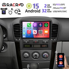 DAB+ Android 15 Carplay Für Kia Sorento 2004-2008 9" Autoradio GPS Navi WIFI BT