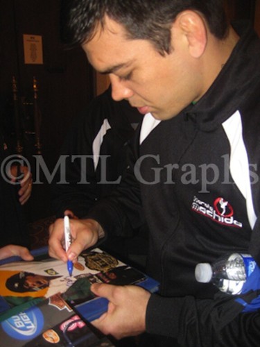 Lyoto Machida signiertes 8x10 UFC Foto - Bild 2 von 4