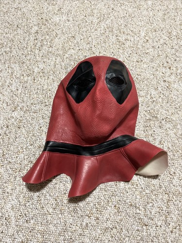 Deadpool Latex Head Face Mask Cosplay Costume Prop Helmet Halloween Party