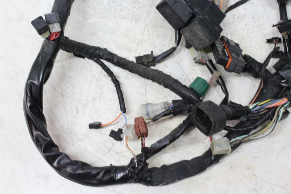 2006 SUZUKI SV650S OEM CHICOTE DE FIOS DO MOTOR PRINCIPAL TEAR DE FIO DO MOTOR - Imagem 2 de 4