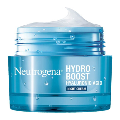 [NEUTROGENA] Hydro Boost Hyaluronic Acid Moisturizing Night Cream 50g NEW