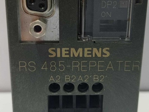Siemens 6ES7 972-0AA01-0XA0 RS 485-Repeater Module DC24V 6ES79720AA010XA0  - Picture 2 of 6