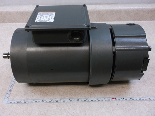BALDOR, P56H7213, 3/4HP, 1725RPM, TEFC, AC MOTOR W/ DODGE BRAKE, D0184 - Picture 7 of 7