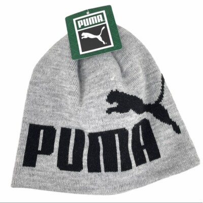 New PUMA Jumpcat Apparel Classic Beanie 