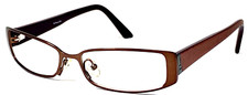 CHRISTIAN DIOR CD3710 TTG Italy Brown Burgundy Eyeglasses Frame 53-15-140