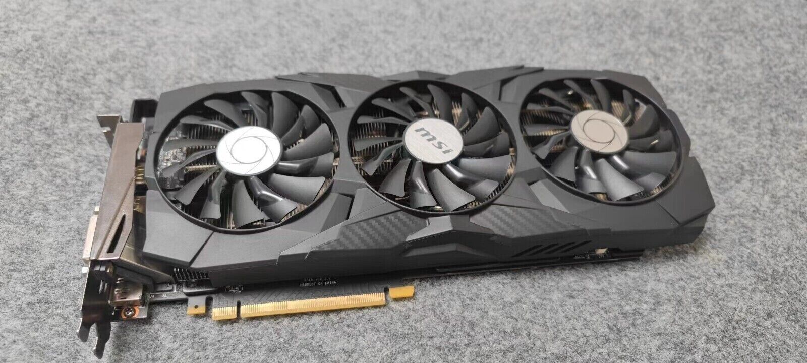 midnat spænding Entreprenør MSI GeForce GTX 1080 Ti DUKE 11G OC Graphics Card for sale online | eBay