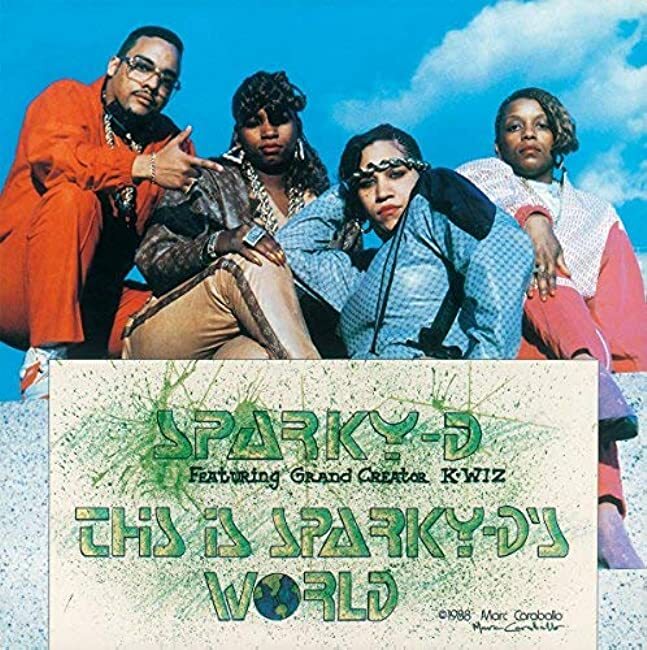 sparky dee THIS IS SPARKY-D'S WORLD +7 (Japanese original