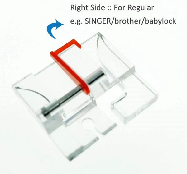 1/4" Curve Master Foot-Pfaff, Viking, Brother, Janome, Singer, Kenmore & more - Image 2 of 3