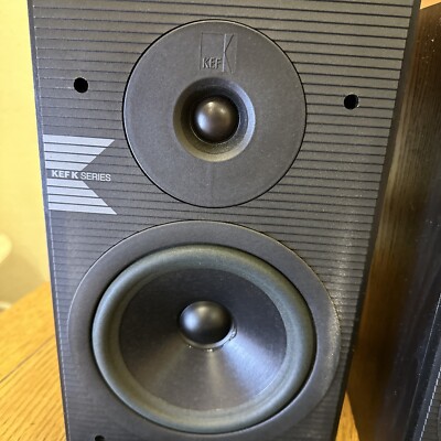 KEF K 120スピーカー KEF K Series K120 Bookshelf Speakers Audiophile HiFi Stereo Home