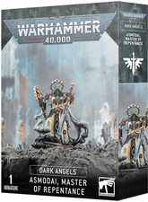 Dark Angels Asmodai Master of Repentance Warhammer 40K New sculpt 2024