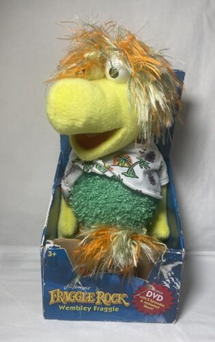 Fraggle Rock Plush Wembley 2006 In Box - Picture 1 of 5