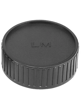 LM Rear Lens Cap Cover For Leica M Mount Lens